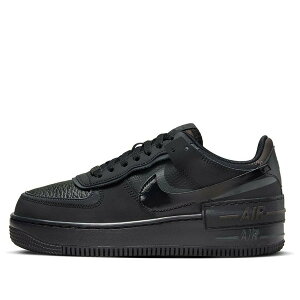 Nike �i�C�L ���f�B�[�X �X�j�[�J�[ �y(WMNS) Nike Air Force 1 Low Shadow 'Triple Black' FB7582-001�z �T�C�Y US_6.5(23.5cm)