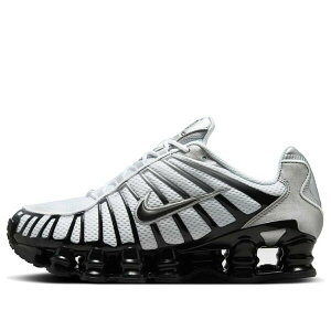 Nike �i�C�L ���f�B�[�X �X�j�[�J�[ �y(WMNS) Nike Shox TL 'Black Metallic Silver' HQ4049-001�z �T�C�Y US_8(25.0cm)