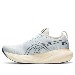 ASICS �A�V�b�N�X ���f�B�[�X �X�j�[�J�[ �y(WMNS) ASICS Gel-Nimbus 25 'Sky Cream' 1012B491-400�z �T�C�Y US_7.5(24.5cm)