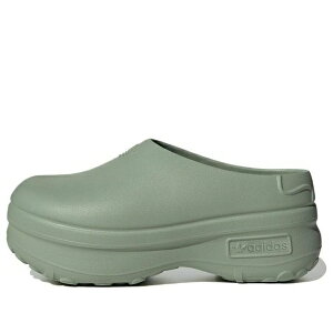 adidas �A�f�B�_�X ���f�B�[�X �X�j�[�J�[ �y(WMNS) adidas Originals Adifom Stan Smith Mule Shoes 'Silver Green' IE7053�z �T�C�Y US_6(23.0cm)