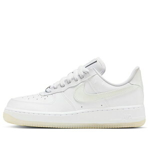 Nike �i�C�L ���f�B�[�X �X�j�[�J�[ �y(WMNS) Nike Air Force 1 '07 LX 'UV Swooshes' FZ5531-111�z �T�C�Y US_7.5(24.5cm)