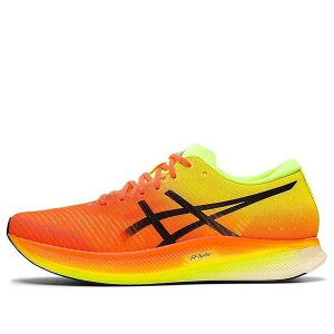 ASICS �A�V�b�N�X ���f�B�[�X �X�j�[�J�[ �y(WMNS) ASICS Metaspeed Edge 'Yellow Black' 1012B258-800�z �T�C�Y US_W_10