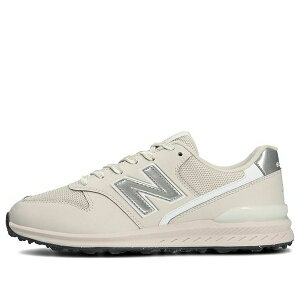 New Balance �j���[�o�����X ���f�B�[�X �X�j�[�J�[ �y(WMNS) New Balance 996 Golf 'Grey Silver' WGS996BE�z �T�C�Y US_6.5(23.5cm)
