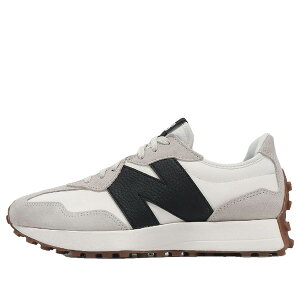 New Balance �j���[�o�����X ���f�B�[�X �X�j�[�J�[ �y(WMNS) New Balance 327 'Moonbeam Black' WS327GD�z �T�C�Y US_5.5(22.5cm)
