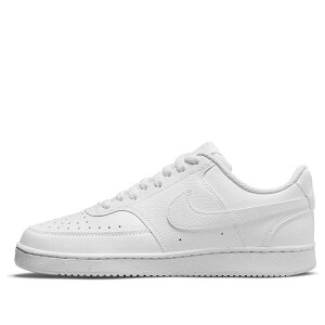 Nike �i�C�L ���f�B�[�X �X�j�[�J�[ �y(WMNS) Nike Court Vision Low Next Nature 'Triple White' DH3158-100�z �T�C�Y US_9.5(26.5cm)