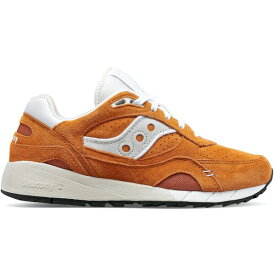 Saucony サッカニー メンズ スニーカー 【Saucony Shadow 6000】 サイズ US_10.5(28.5cm) Khaki Orange