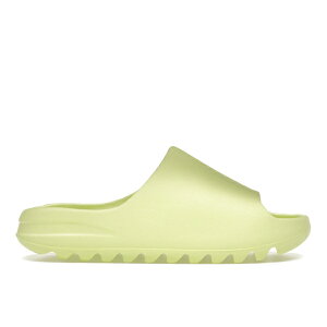adidas �A�f�B�_�X �����Y �X�j�[�J�[ �yadidas Yeezy Slide Glow Green (2022/2023 Restock)�z �T�C�Y US_7(25.0cm) Glow Green/Glow Green/Glow Green