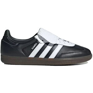adidas �A�f�B�_�X �����Y �X�j�[�J�[ �yadidas Samba LT Core Black Cloud White�z �T�C�Y US_M_4.5 Core Black/Cloud White/Gum