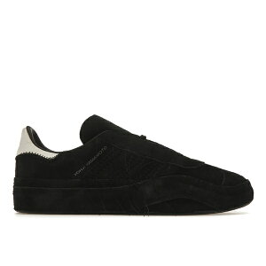 adidas AfB_X Y Xj[J[ yadidas Y-3 Gazelle Black Off Whitez TCY US_5.5(23.5cm) Black/Black/Off White