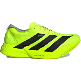 adidas アディダス メンズ スニーカー 【adidas Adizero Adios Pro 4 Lucid Lemon Black】 サイズ US_11.5(29.5cm) Lucid Lemon/Core Black/Halo Silver