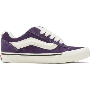 Vans �o���Y �����Y �X�j�[�J�[ �yVans Knu Skool Dark Purple�z �T�C�Y US_M_4.5 Dark Purple