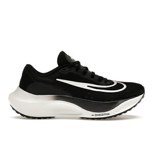 Nike �i�C�L �����Y �X�j�[�J�[ �yNike Zoom Fly 5 Black White�z �T�C�Y US_M_13 Black/White