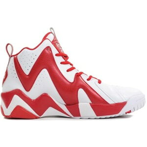Reebok ���[�{�b�N �����Y �X�j�[�J�[ �yReebok Kamikaze II Sneakersnstuff Polkagris�z �T�C�Y US_9(27.0cm) White/Red