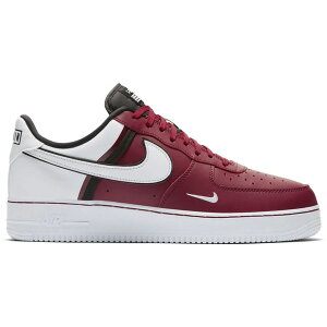 Nike �i�C�L �����Y �X�j�[�J�[ �yNike Air Force 1 Low 07 LV8 Red Black�z �T�C�Y US_9(27.0cm) Red/Black/White