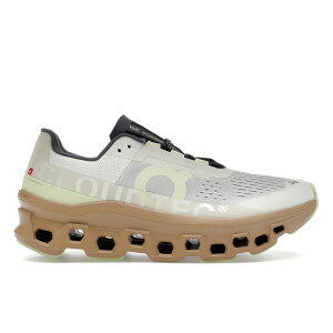 On �I�� �����Y �X�j�[�J�[ �yOn Running Cloudmonster Cream Dune�z �T�C�Y US_8.5(26.5cm) Cream/Dune