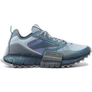 Reebok ���[�{�b�N �����Y �X�j�[�J�[ �yReebok Zig Kinetica Horizon Edge Ximon Lee Metallic Grey Snake�z �T�C�Y US_6(24.0cm) Metallic Grey/White/Alloy Blue