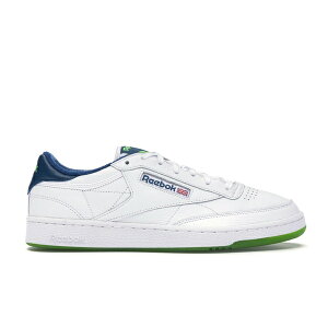 Reebok ���[�{�b�N �����Y �X�j�[�J�[ �yReebok Club C 85 Bronze�z �T�C�Y US_12(30.0cm) Bronze/Noble Blue-Sushi Green