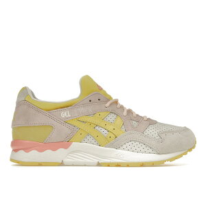 ASICS �A�V�b�N�X �����Y �X�j�[�J�[ �yASICS Gel-Lyte V Spring in Japan Banana Cream�z �T�C�Y US_9(27.0cm) Cream/Banana Cream