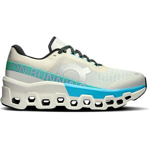 On �I�� ���f�B�[�X �X�j�[�J�[ �yOn Running Cloudmonster 2 Cream Horizon (Women's)�z �T�C�Y US_5.5(22.5cm) Cream/Horizon