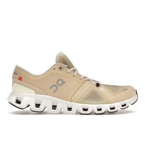 On �I�� ���f�B�[�X �X�j�[�J�[ �yOn Running Cloud X 3 Savannah Frost (Women's)�z �T�C�Y US_5(22.0cm) Savannah/Frost