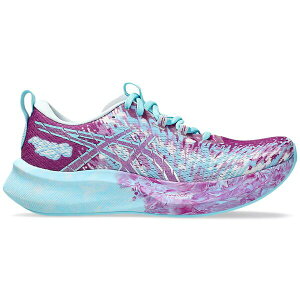 ASICS �A�V�b�N�X ���f�B�[�X �X�j�[�J�[ �yASICS Noosa Tri 16 Bold Magenta Cool Grey Pink (Women's)�z �T�C�Y US_5(22.0cm) Bold Magenta/Cool Grey