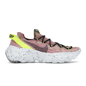 Nike �i�C�L ���f�B�[�X �X�j�[�J�[ �yNike Space Hippie 04 Lemon Venom (Women's)�z �T�C�Y US_W_13 Lemon Venom/Black-Light Arctic Pink