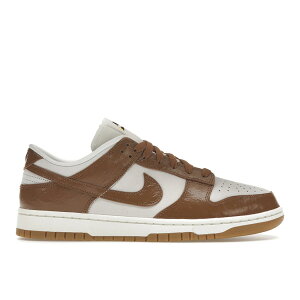 Nike �i�C�L ���f�B�[�X �X�j�[�J�[ �yNike Dunk Low LX Ale Brown Ostrich (Women's)�z �T�C�Y US_W_11 Phantom/Ale Brown/Sail/Metallic Gold
