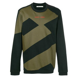 �_�~�[�� �h�} �����Y �p�[�J�[�E�X�E�F�b�g�V���c �A�E�^�[ Damir doma x lotto werno sweatshirt Black