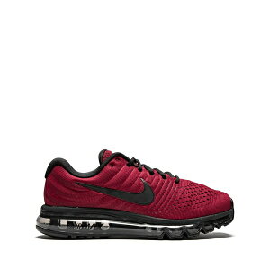 �i�C�L �����Y �X�j�[�J�[ �V���[�Y Air max 2017 sneakers Red