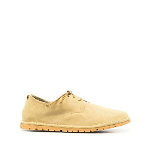 �}�[�V�� �����Y �h���X�V���[�Y �V���[�Y Lace-up fastening derby shoes Yellow