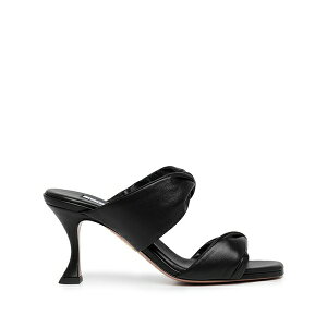 �A�N�A�Y�[�� ���f�B�[�X �T���_�� �V���[�Y Strapped open toe sandals Black
