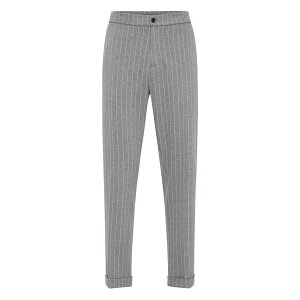 �r���I�l�A �����Y �J�W���A���p���c �{�g���X Pinstripe-pattern trousers Grey