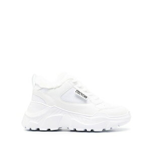 �x���T�[�` ���f�B�[�X �X�j�[�J�[ �V���[�Y Speedtrack fur-lining sneakers White