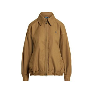 �����t���[���� ���f�B�[�X �W���P�b�g���u���]�� �A�E�^�[ Pony-embroidered zip jacket Brown