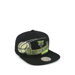 �~�b�`�F��&�l�X �����Y �X�q �A�N�Z�T���[ Chicago bulls 1996 nba finals champions cap Black