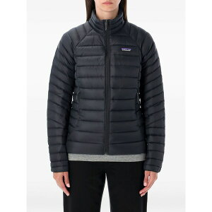 �p�^�S�j�A ���f�B�[�X �W���P�b�g���u���]�� �A�E�^�[ Down quilted jacket Black