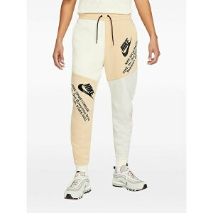 �i�C�L �����Y �J�W���A���p���c �{�g���X Sportswear tech fleece track trousers Neutrals