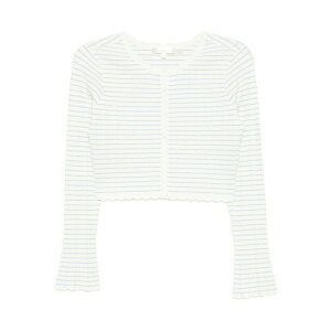 ���u�X�n�b�N�t�@���V�[ ���f�B�[�X �J�[�f�B�K�� �A�E�^�[ Media cardigan White