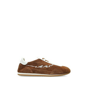�G���^�[�v���C�Y �W���p�� �����Y �X�j�[�J�[ �V���[�Y Panelled sneakers Brown