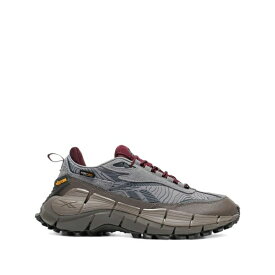 リーボック メンズ スニーカー シューズ Zig kinetica 2.5 "grey" sneakers Grey