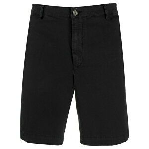 �P���]�[ �����Y �J�W���A���p���c �{�g���X Mid-rise chino shorts Black