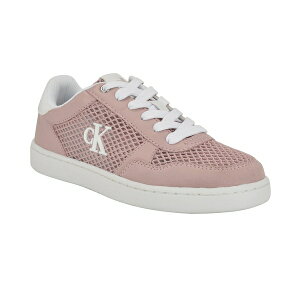 JoNC fB[X Xj[J[ V[Y Women's Heyra Logo Lace-Up Sneakers Light Pink
