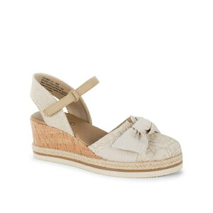 �x�A�g���b�v�X ���f�B�[�X �T���_�� �V���[�Y Women's Arabelle Closed Toe Wedge Sandals Cream