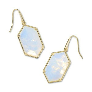 �P���h���X�R�b�g ���f�B�[�X �s�A�X���C�������O �A�N�Z�T���[ 14k Gold-Plated Hallie Drop Earrings Gold Opalite Illusion
