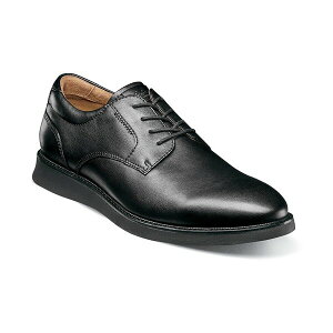 t[VC Y hXV[Y V[Y Men's Launch Plain Toe Oxford Black