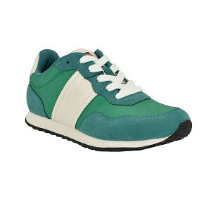 g~[ qtBK[ fB[X Xj[J[ V[Y Women's Cameo Retro Lace-Up Sneakers Green