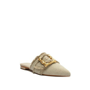 シュッツ レディース サンダル シューズ Women's Enola Pointed Toe Mules Beige