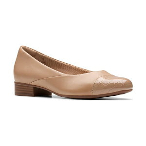 N[NX fB[X Xb|E[t@[ V[Y Women's Juliet Rise Slip-On Flats Warm Beige Leather