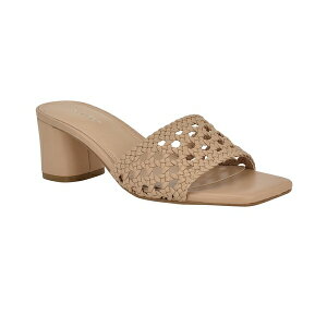 JoNC fB[X T_ V[Y Brianny Woven Slip-On Sandals Light Natural