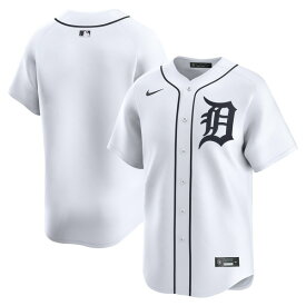 ナイキ メンズ ユニフォーム トップス Detroit Tigers Nike Home Limited Jersey White